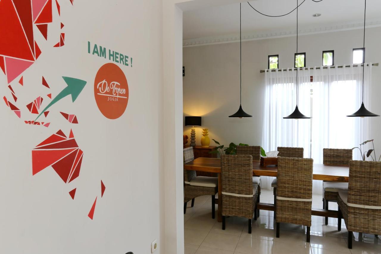 De Tropen Jogja Villa Beran Kidul Extérieur photo